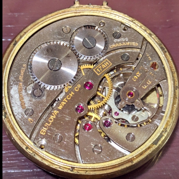 Bulova Vintage MW Pocket Watch - Picture 8 of 8